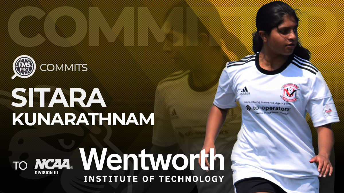 Sitara Kunarathnam defender commitment Wentworth soccer