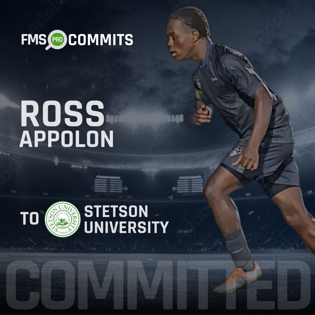 Ross Appolon to Stetson University