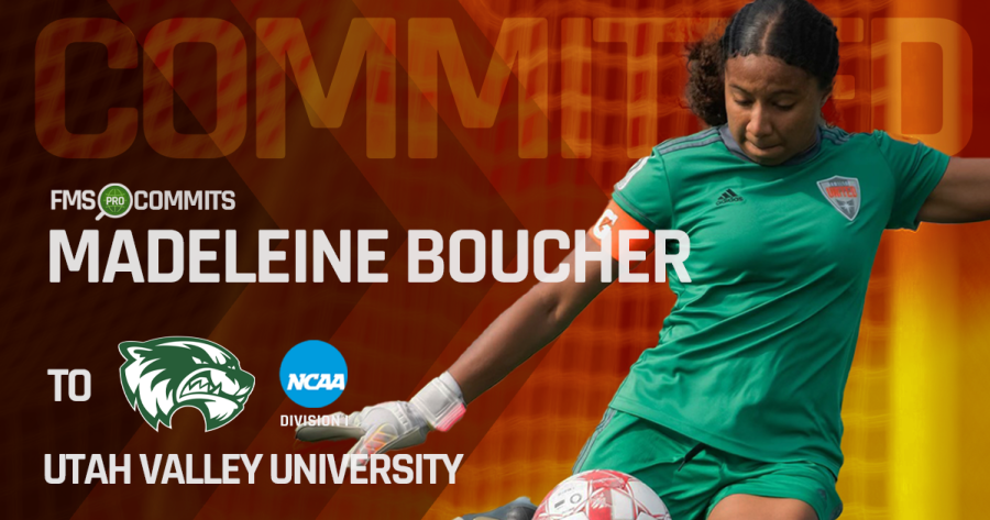 Madeleine Boucher signs with NCAA D1 Utah Valley as a goalkeeper from Hamilton United and Team Ontario