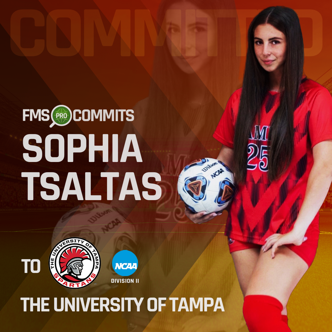 Sophia Tsaltas Signing with University of Tampa