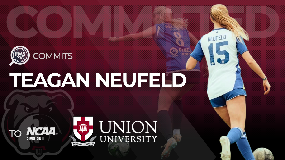 Teagan Neufeld is heading south! The athletic and powerful Burlington OPDL winger/forward has committed to Union University, where she will continue her academic and athletic career with the Bulldogs.