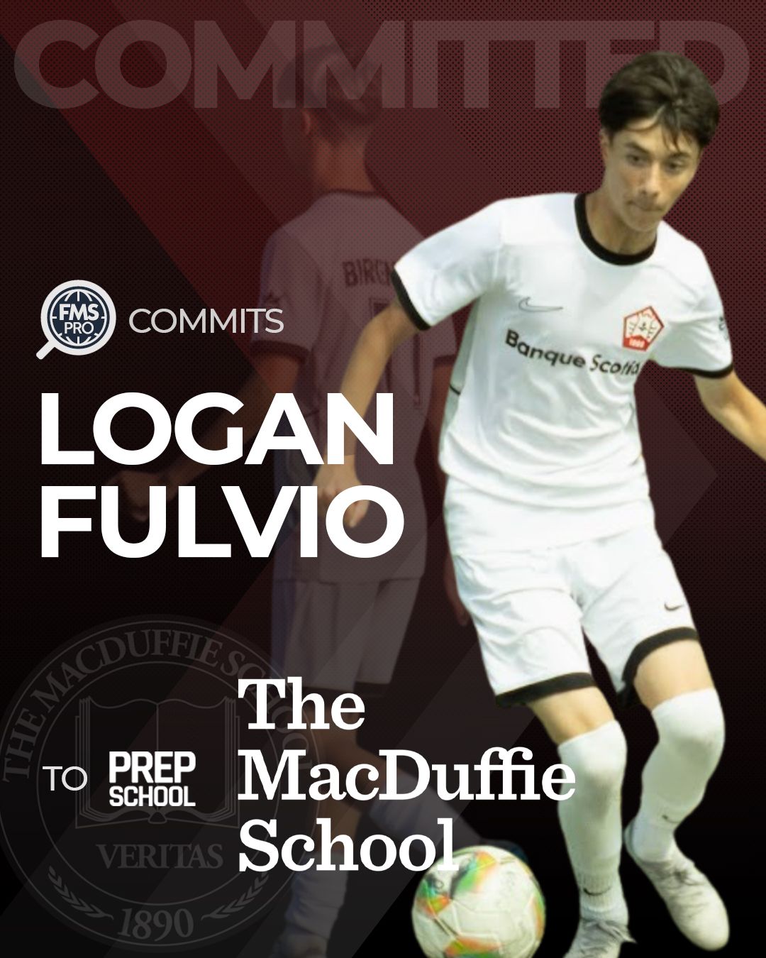 FMSpro commits Logan Fulvio to MacDuffie School