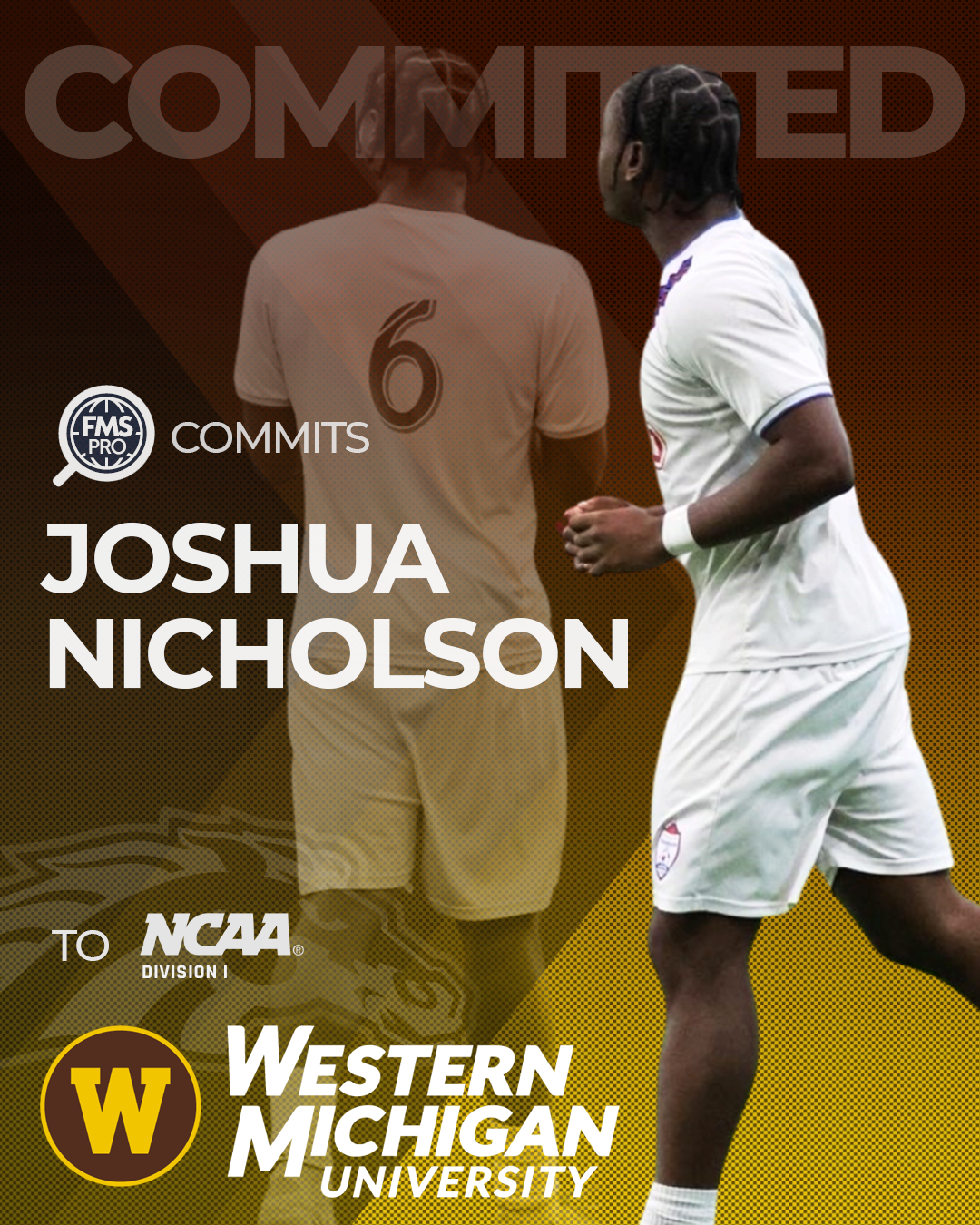 FMSpro commits Joshua Nicholson to Western Michigan University