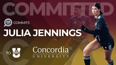 Julia Jennings is a fast forward. She is athletic and direct, and has a good nose for goal.