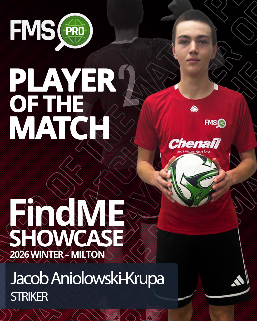 FindME Showcase 2025-01 MTL POTM Eva Lcia Re