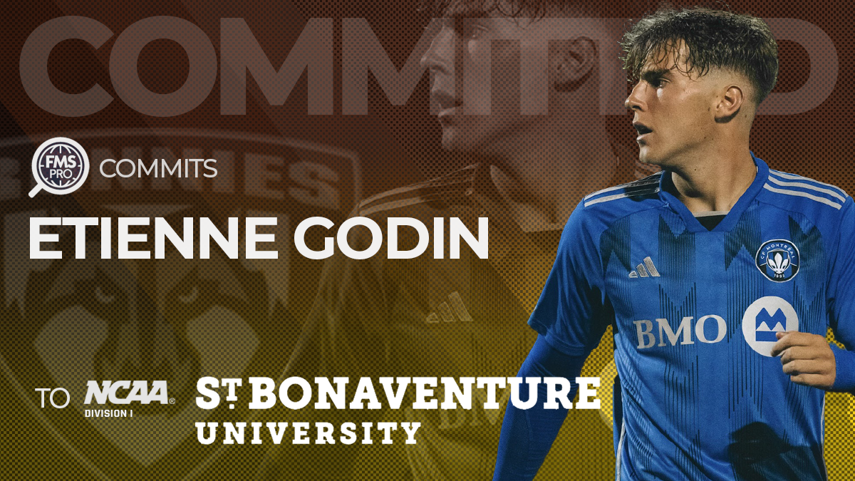 Etienne Godin at a soccer match