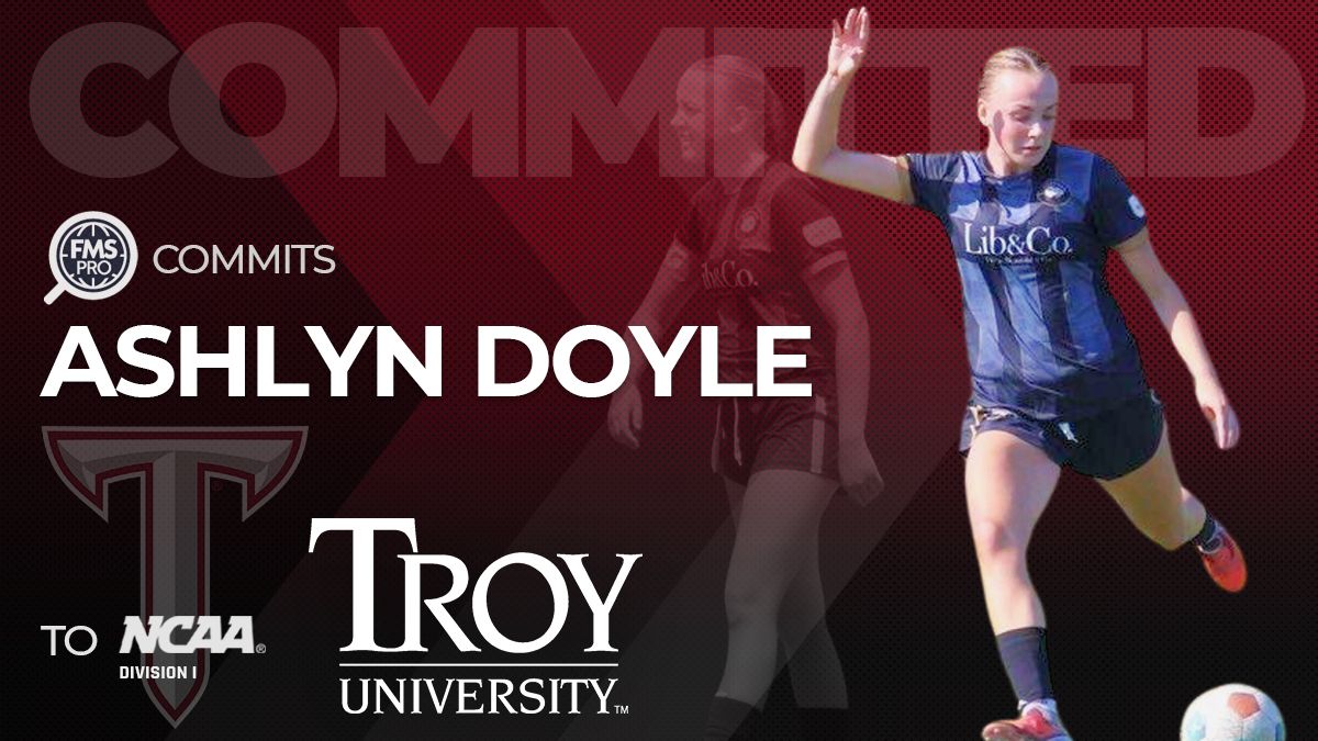 Known in the soccer world as a "unicorn" for her rare profile as a left-footed centre-back, Pickering’s Ashlyn Doyle has officially committed to Troy University. Discover why Head Coach Jake Wyman sees her as a key piece for the Trojans' future.