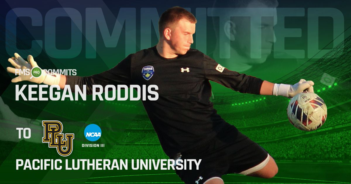 Goalkeeper Keegan Roddis Joins Pacific Lutheran
