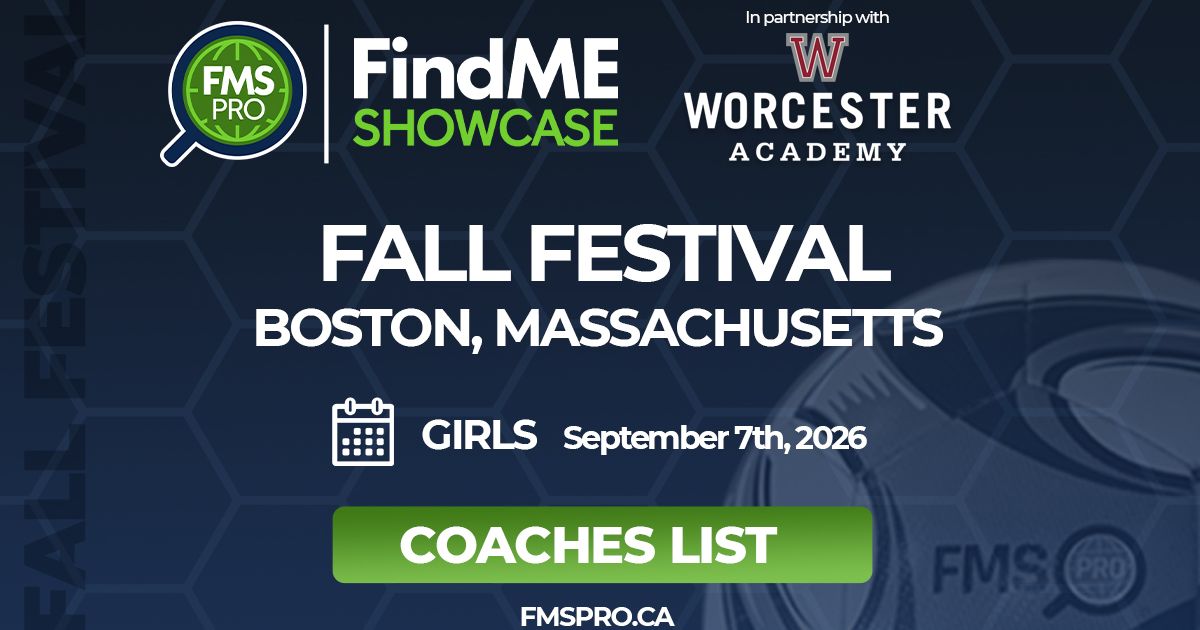 FMSPro is excited to bring the FindME Showcase Fall Festival to Boston, Massachusetts, in partnership with Worcester Academy.