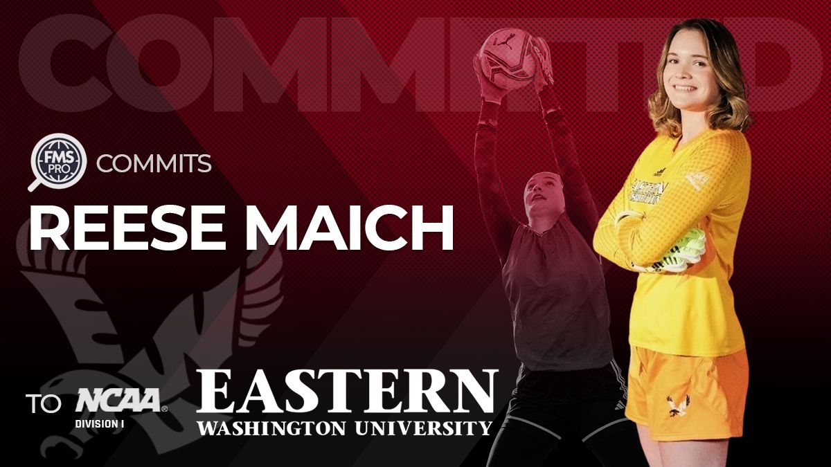 Standing tall at 6-feet, Pickering FC’s Reese Maich has officially committed to NCAA Division 1 Eastern Washington University. Discover why Head Coach Missy Strasburg and her staff believe this commanding goalkeeper is a rare find for the Eagles.