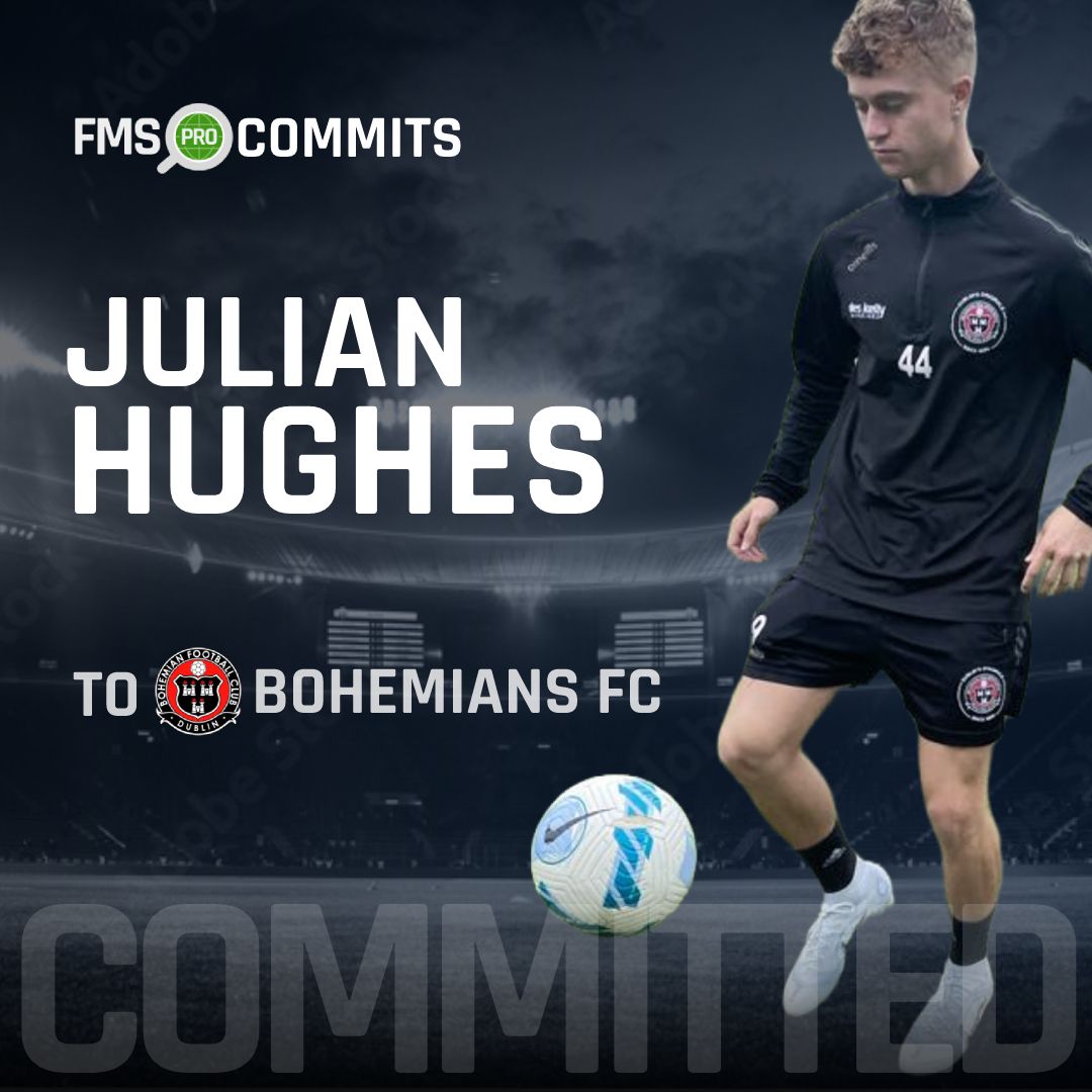 Julien Hughes Bohemians FC
