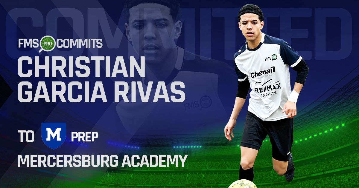 Christian Garcia Rivas at Mercersburg Academy