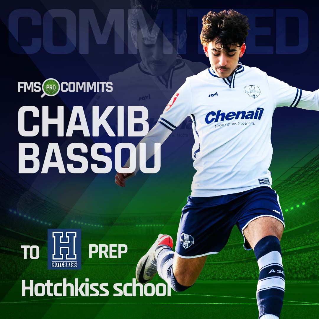 Chakib Bassou Joins Prestigious Hotchkiss School Soccer Team