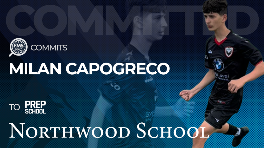 Milan Capogreco soccer signing announcement Northwood School