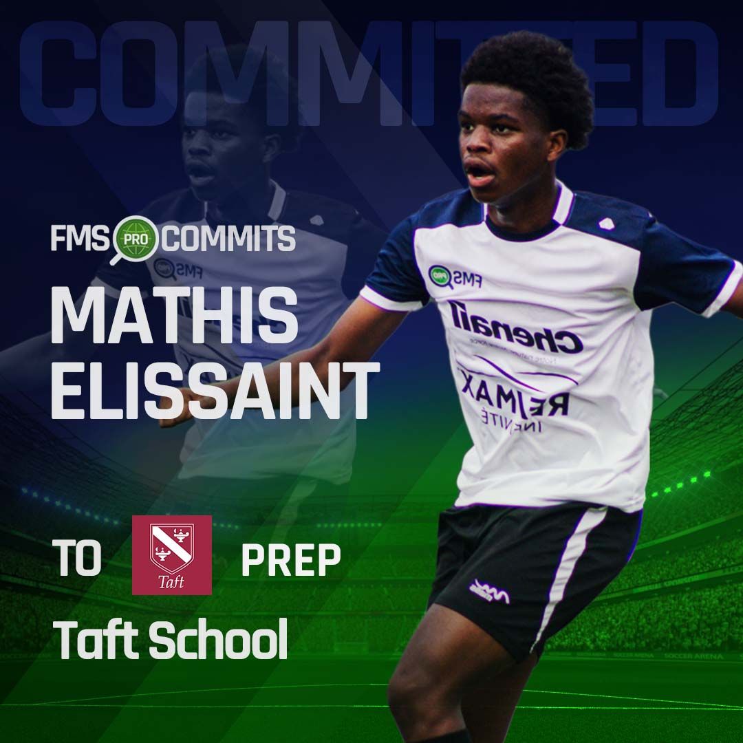Mathis Elissaint Commits to Taft School