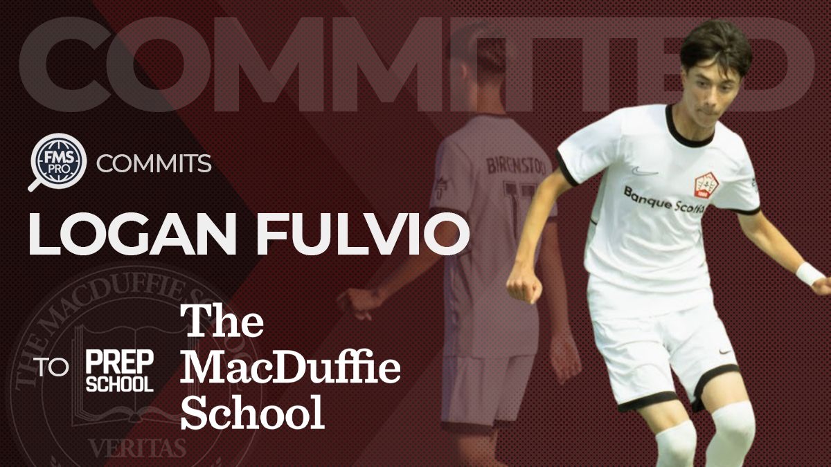 Dynamic winger Logan Fulvio has committed to MacDuffie School, where he will continue his academic and athletic development while competing in the prestigious NEPSAC league.