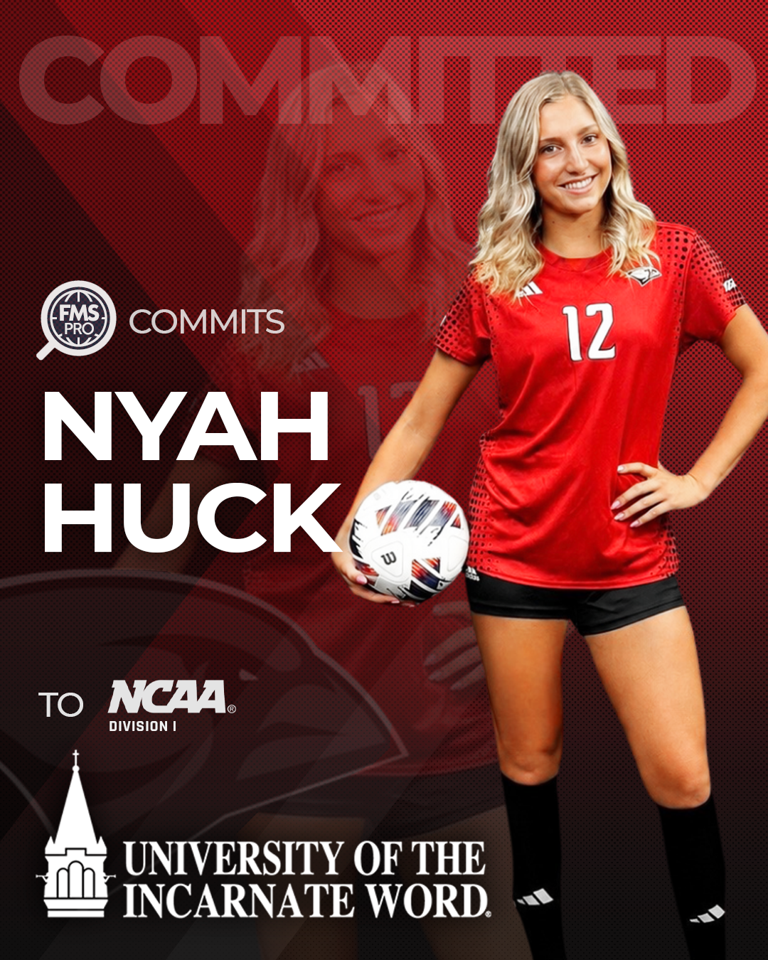 FMSpro commits Nyah Huck to the University of the Incarnate Word