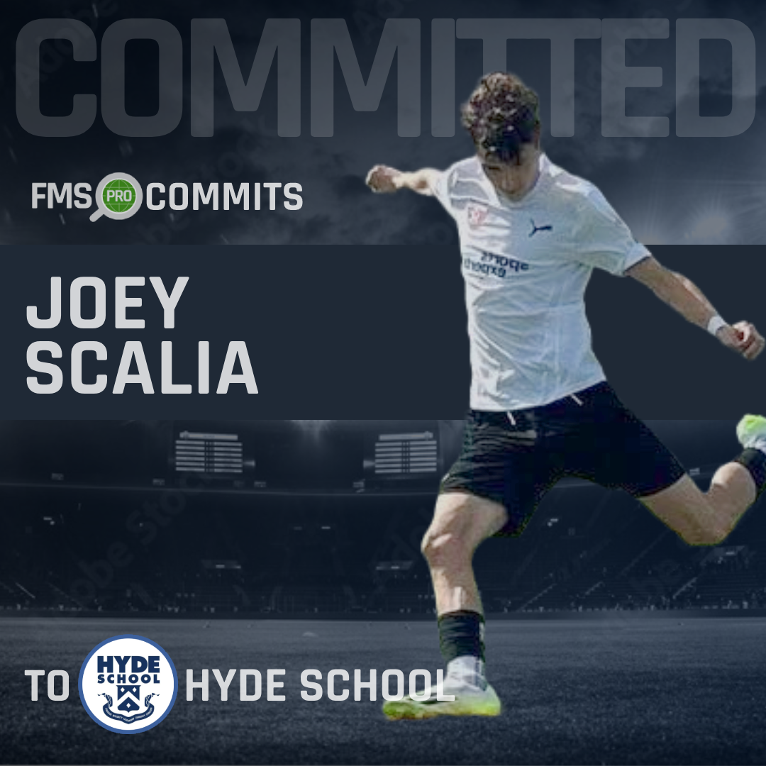 Joey Scalia at Hyde School