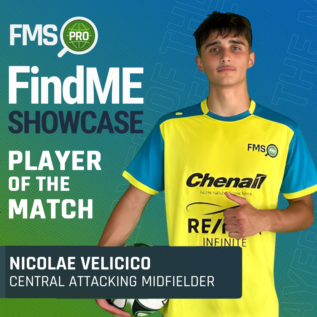 Nicolae Velicico (Central Attacking Midfielder)