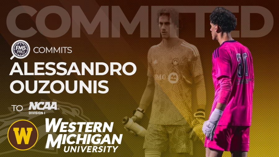 FMSpro is excited to share that standout goalkeeper Alessandro Ouzounis is heading to NCAA D1 powerhouse Western Michigan University. With professional experience at FC Laval and CF Montréal’s academy, Alessandro brings leadership, athleticism, and skill to a nationally ranked program. Learn more about his journey and why Western Michigan is the perfect fit.