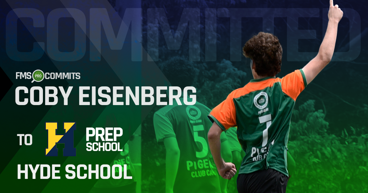 Coby Eisenberg Commits to Hyde School: A Promising Future in Athletics and Academics