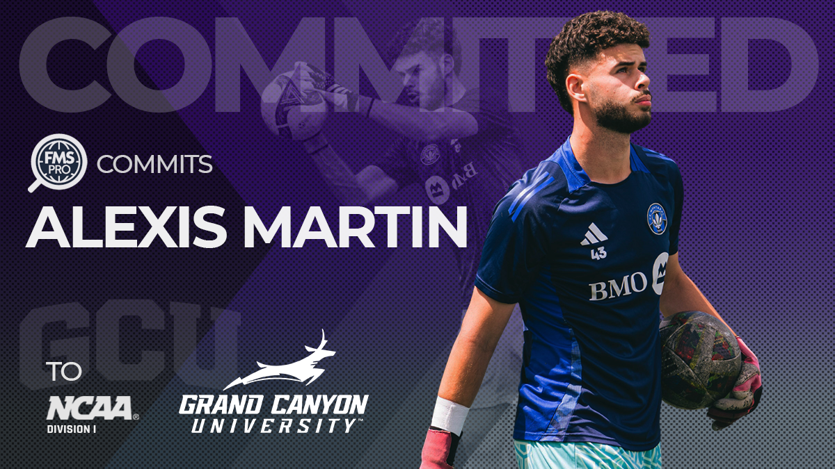 We're proud to share exciting news: Alexis Martin, a talented 6'6" goalkeeper with national team experience, has officially signed with NCAA Division 1 Grand Canyon University. Learn more about his journey from CF Montreal to college soccer.