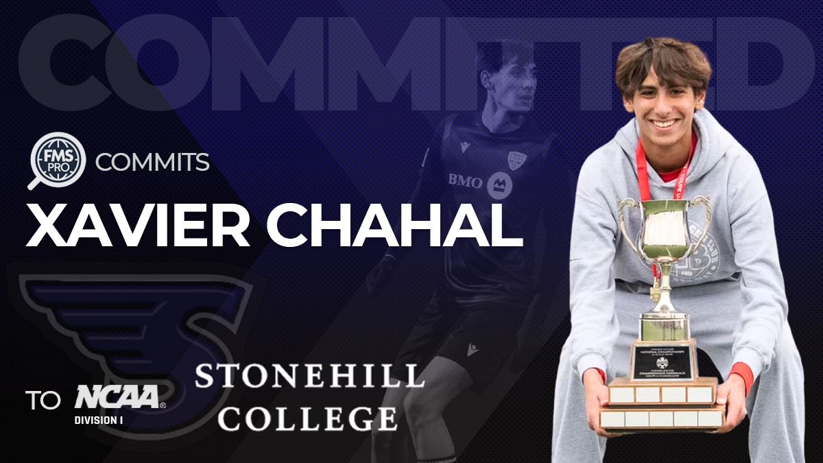 A product of BTB Academy and the Cavalry FC Reserves, 6'4" defender Xavier Chahal has officially committed to NCAA Division 1 Stonehill College. Discover why this National Finalist and 4.0 GPA student-athlete chose the Skyhawks for his future.