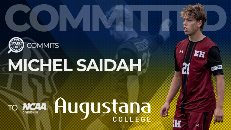 Michel Saidah defender commitment Augustana College soccer