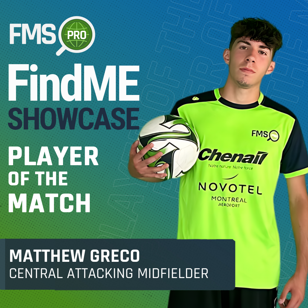 Matthew Greco (Central Attacking Midfielder)