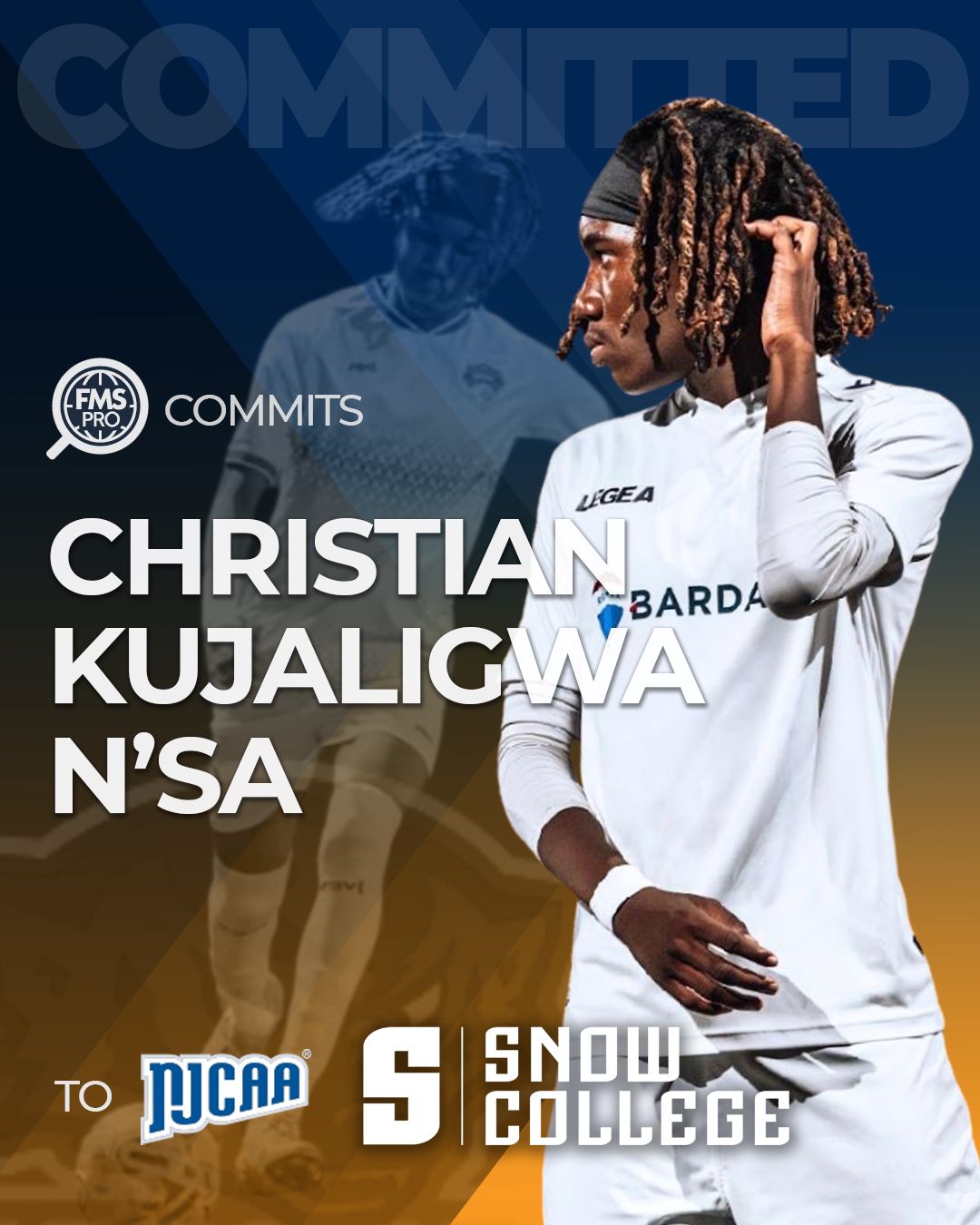 FMSpro commits Christian Kujaligwa N’sa to Snow College