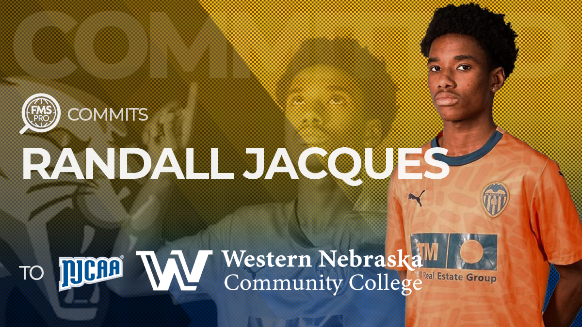 Randall Jacques, commit to Western Nebraska