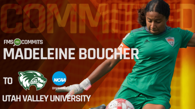 Madeleine Boucher signs with NCAA D1 Utah Valley as a goalkeeper from Hamilton United and Team Ontario