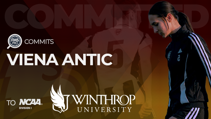 Viena Antic Winthrop University soccer commitment