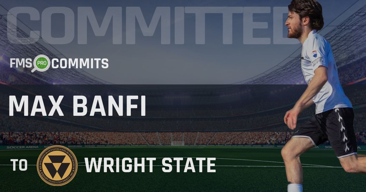 Max Banfi to NCAAD1 Wright State