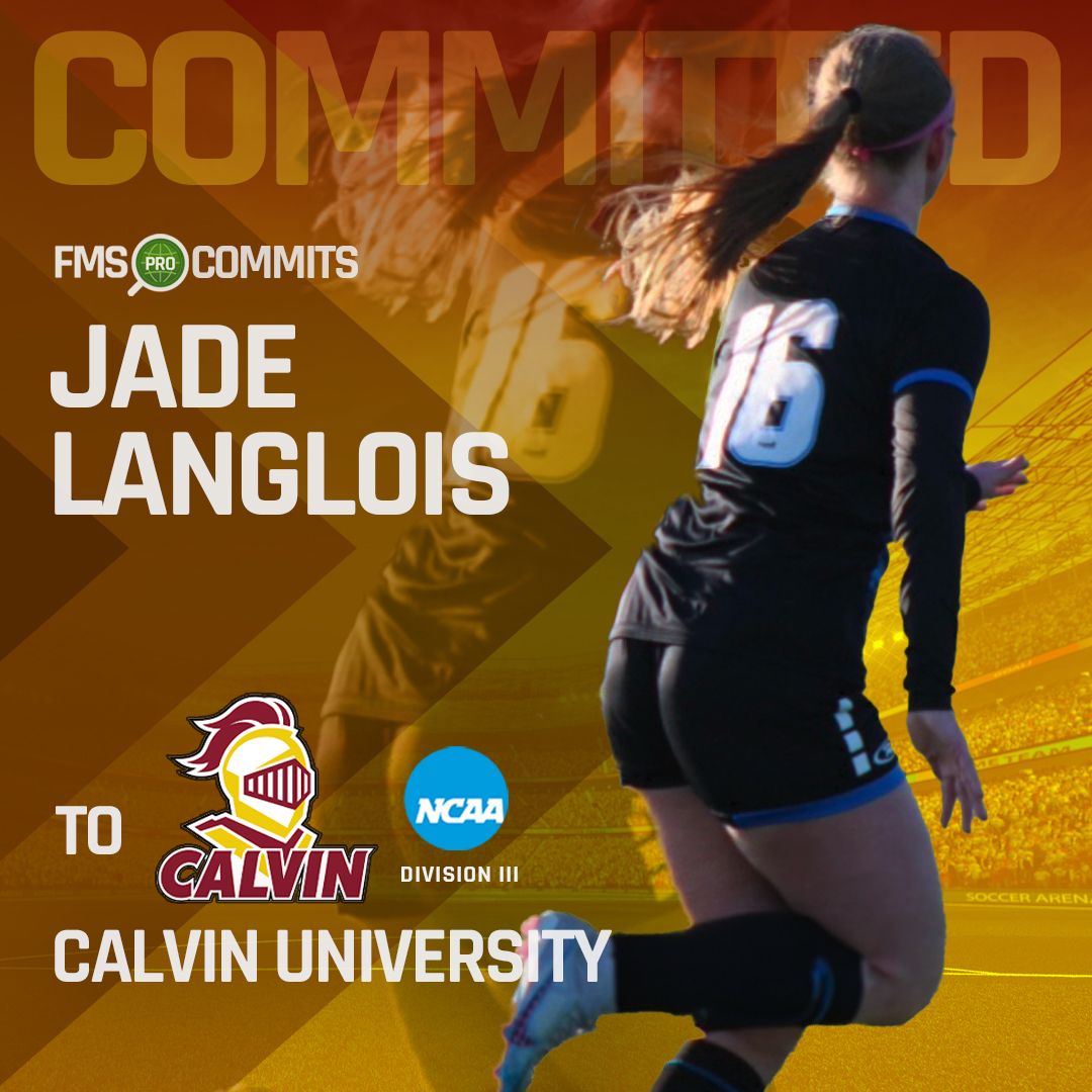 Jade Langlois Signs with Calvin University