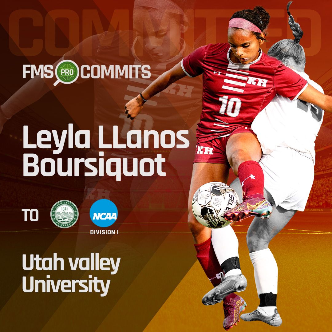 Leyla Llanos Boursiquot Signs with Utah Valley University