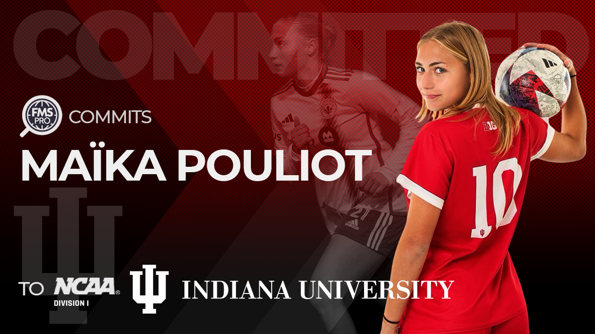 From CF Montréal to the Big Ten! FMSpro is thrilled to announce that dynamic 2008-born attacker Maika Pouliot is heading to Indiana University Bloomington on an NCAA Division I scholarship. Known for her versatility across the front line (10, striker, false nine, wing) and an unmatched two-way work rate, Maika is expected to make an immediate impact for Coach Josh Rife's Hoosiers in the highly competitive Big Ten Conference.