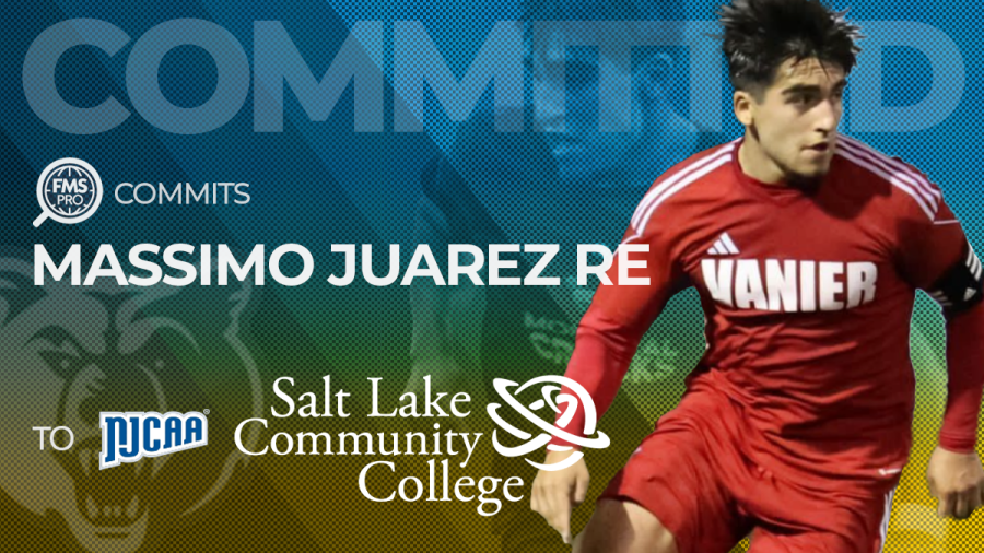Massimo Juarez Re commit to Salt Lake Community College