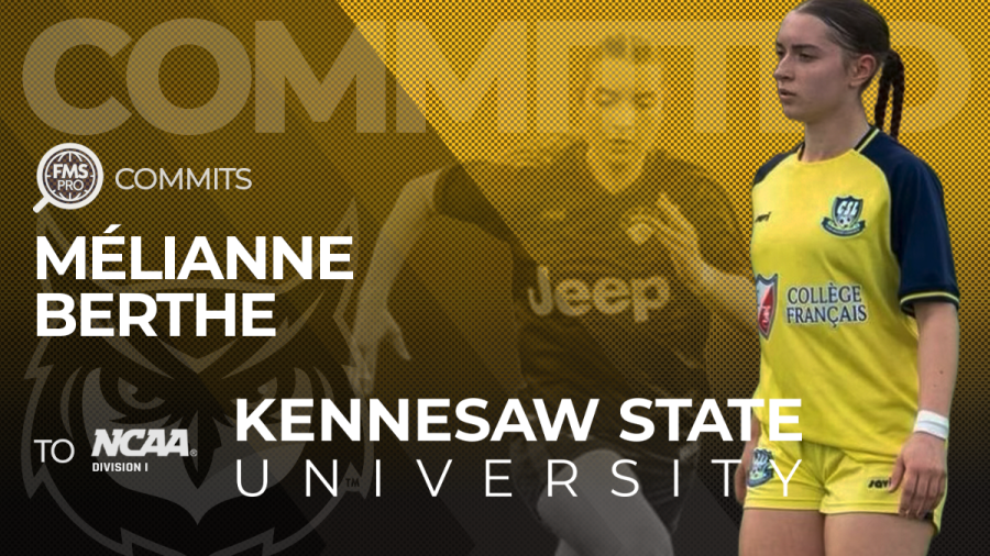Mélianne Berthe commitment Kennesaw State University soccer