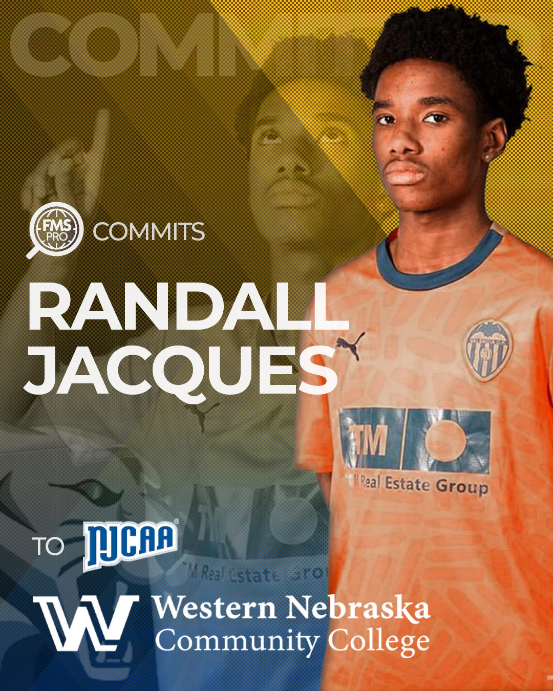 Randall Jacques, commit to Western Nebraska
