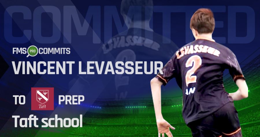 Vincent Levasseur at Taft School