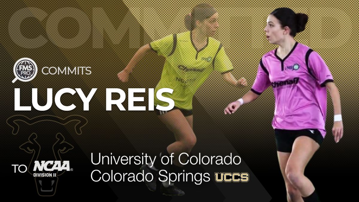 A dynamic playmaker is heading to the mountains! FMSpro is proud to announce the commitment of Burlington standout Lucy Reis to the nationally-ranked UCCS Mountain Lions. Discover how Lucy’s technical brilliance, relentless work ethic, and ability to "play bigger than her size" made her a perfect match for Coach J.B. Belzer’s possession-based system in one of the most scenic locations in the country.