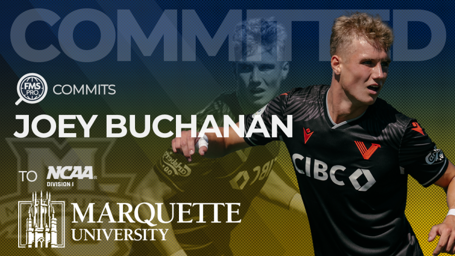 Joey Buchanan Vancouver FC Marquette Soccer Commitment