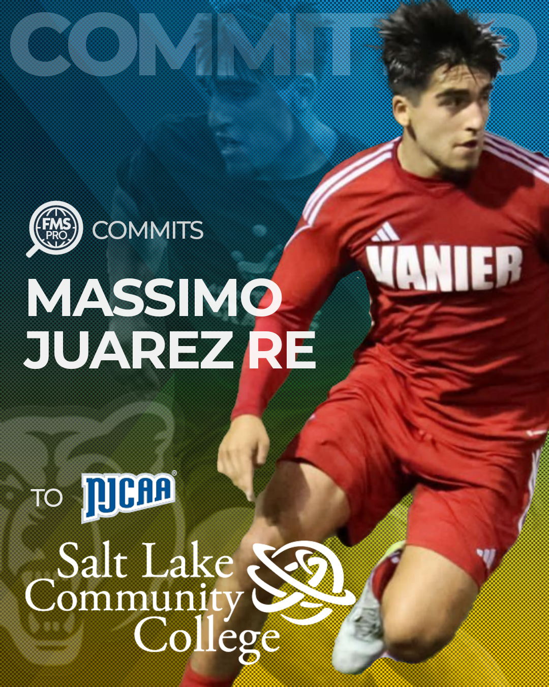 Massimo Juarez Re commit to Salt Lake Community College