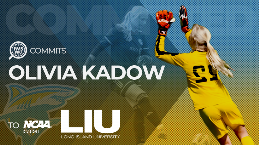 A commanding presence is heading to the Big Apple! FMSpro is thrilled to announce that star 2009-born goalkeeper, Olivia Kadow, is committing to Long Island University. Standing nearly six feet tall, this Team BC standout is an exceptional shot-stopper and a fierce leader in the box. New LIU Head Coach Jim O'Brien is counting on Olivia to make an immediate impact and help the team compete for an NEC Championship.