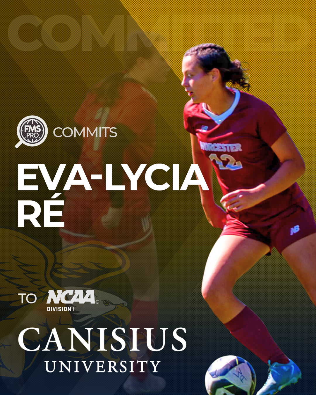 FMSpro commits Eva-Lycia Ré to Canisius University
