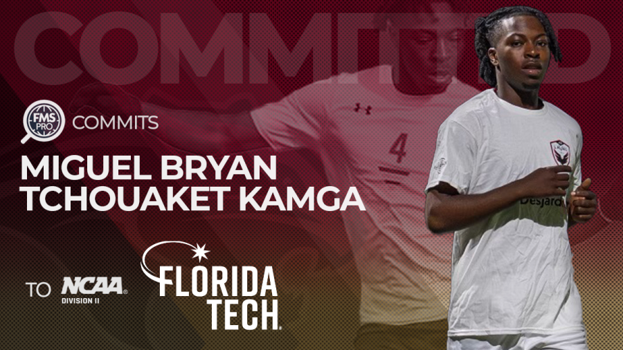 FMSpro Signs Miguel Bryan Tchouaket Kamga to Florida Institute of Technology