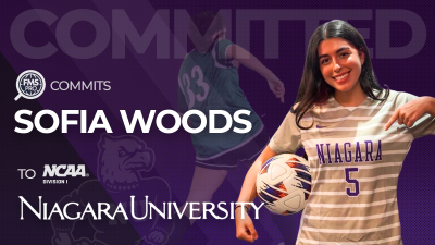 Dynamic midfielder Sofia Woods has officially committed to NCAA Division I Niagara University. Known for her physical presence, vision, and leadership in midfield, the Pickering OPDL standout impressed coaches throughout the recruiting process and earned her opportunity following a strong performance at the February FindMeShowcase event.