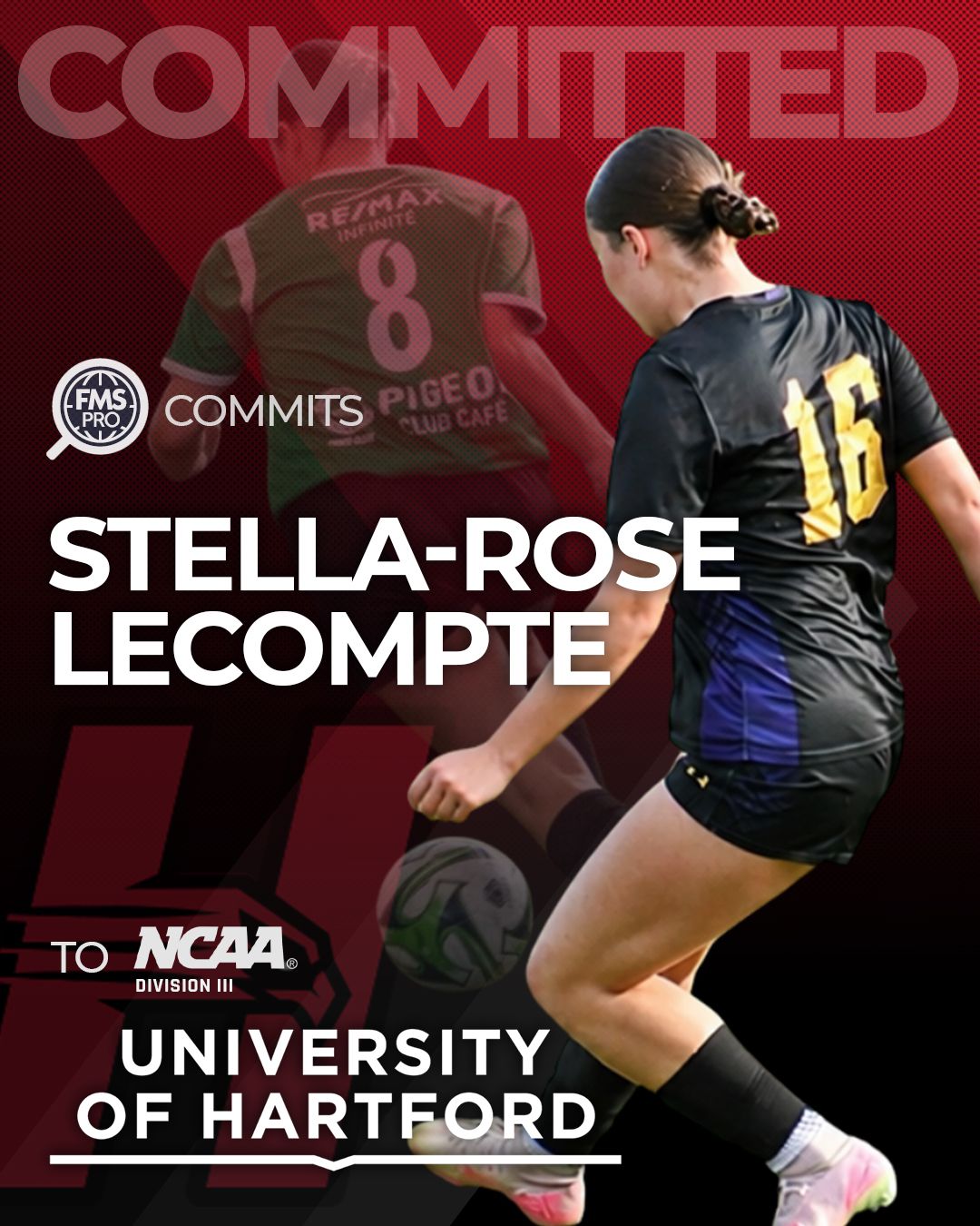 FMSpro commits Stella-Rose Lecompte to the University of Hartford