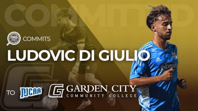 FMSpro is excited to announce that versatile full back Ludovic Di Giulio is heading to Garden City Community College! Ludovic, who developed his game at NDG and spent time training in Italy, is a strong 1v1 defender with excellent field vision. Head Coach Oscar Zelaya anticipates Ludovic will be a key player for the Broncbusters as they aim to build on their successful season and compete for a spot at Nationals. Read more about this exciting signing!
